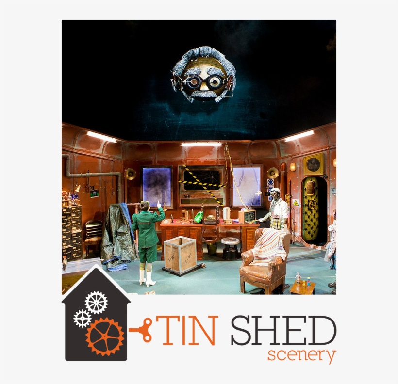 Tin Shed Scenery - The Energy Show, transparent png #2601571