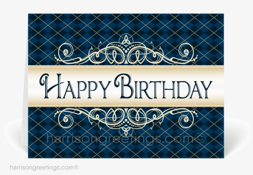 Professional Happy Birthday Cards For Customers - Professional Happy Birthday Greeting, transparent png #2601695