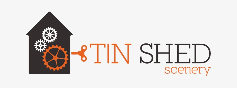 Tin Shed Scenery Logo Png - Parallel, transparent png #2601724