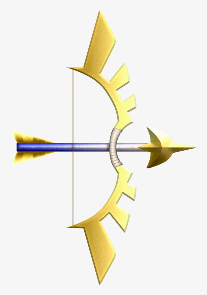 Albw Bow Of Light By Blueamnesiac - Legend Of Zelda Bow Of Light, transparent png #2601810