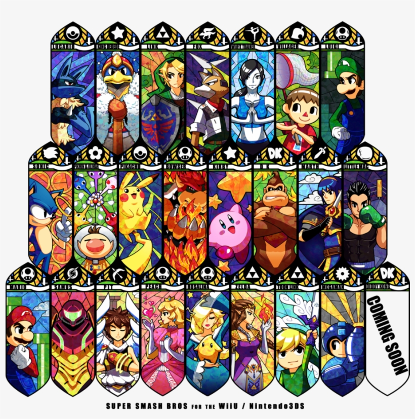 Super Smash Bros - Super Smash Bros Character Windows, transparent png #2601970