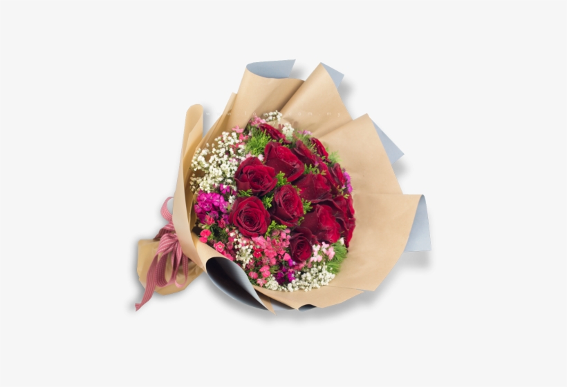 Romantic Bouquet Vs03 - Birthday, transparent png #2601973