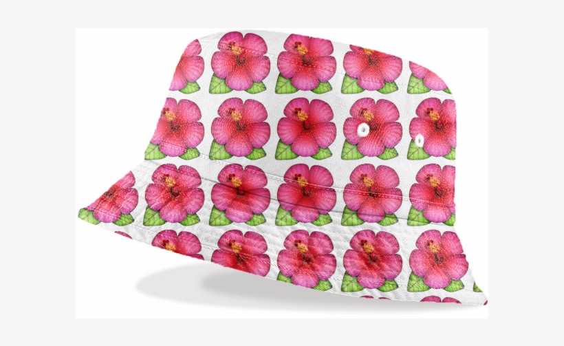 Hibiscus Flower Bucket Hat $48 - Petunia, transparent png #2602042