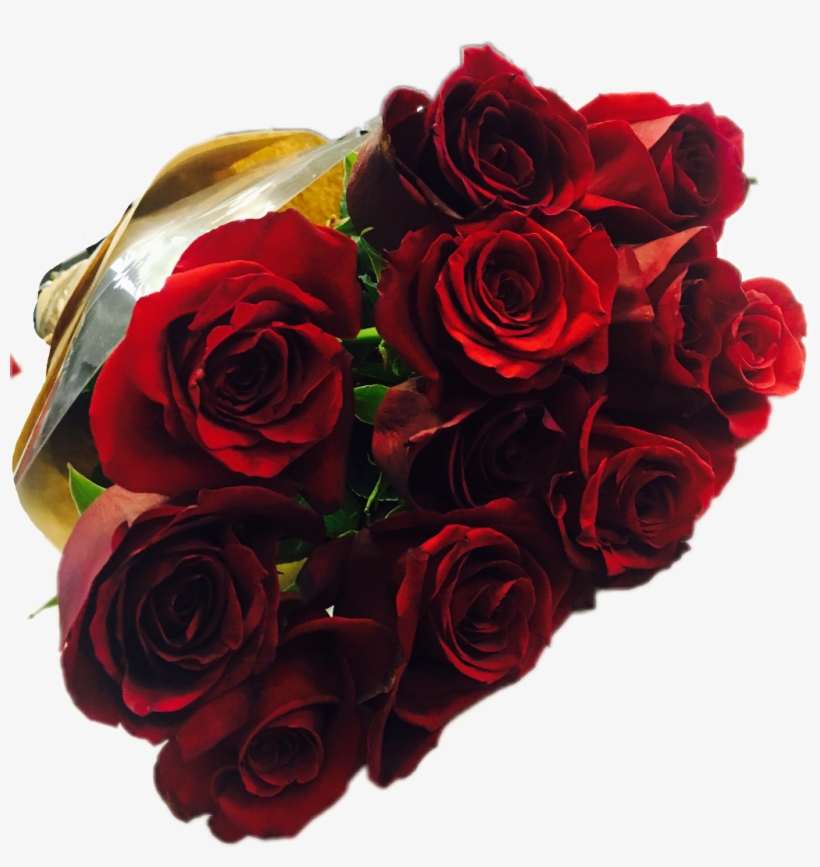 Roses Rose Flowers Flower Red Redrose Redroses Bucket - Flower, transparent png #2602097