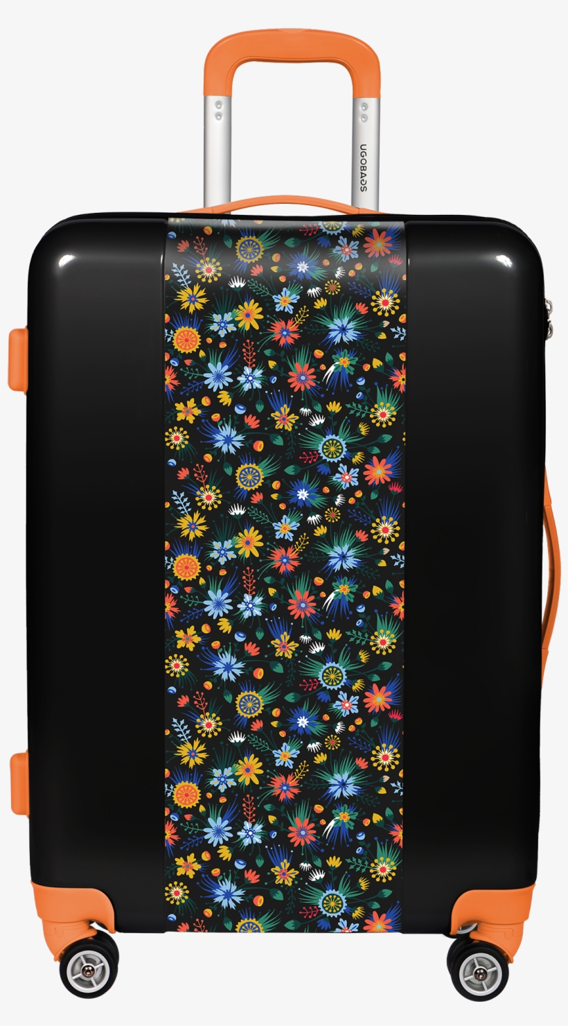 Barcelona Womens Luggage Bag, transparent png #2602236