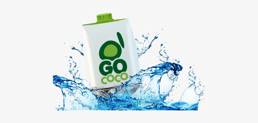 Go Coco Go Coco Splash - Go Coco Coconut Water, transparent png #2602509