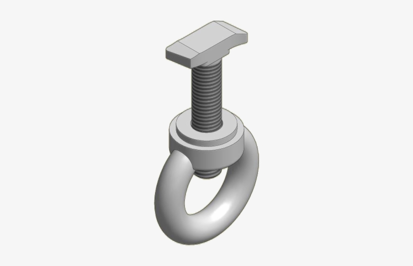 Connection Piece Leg/alu Beam - C-clamp, transparent png #2602632