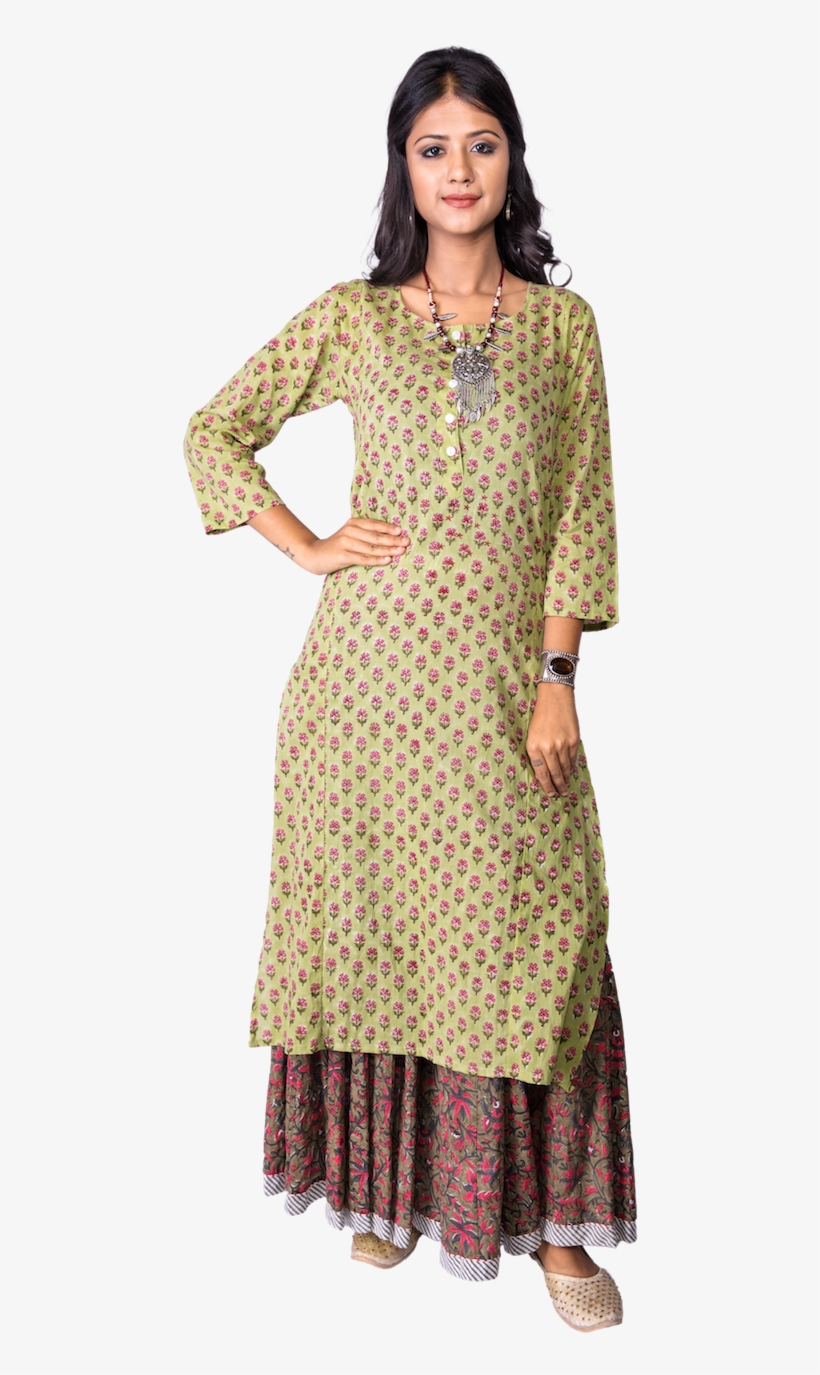 Kurti Top, transparent png #2602747