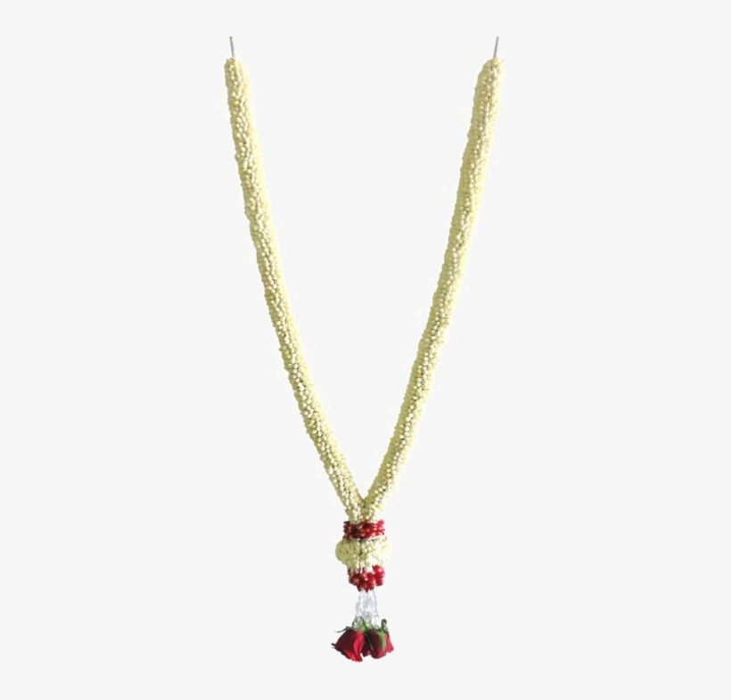 Jasmine Garland Png Image - Indian Flower Garland Png, transparent png #2602768