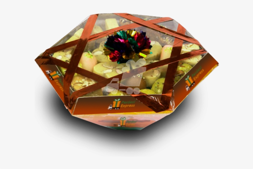 Sweets Basket - Basket, transparent png #2602835