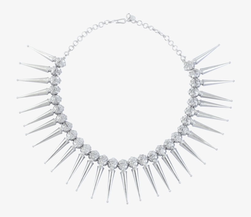 Les Muses Bm Prerna Jewellery Avni Silver 2-min, transparent png #2603048