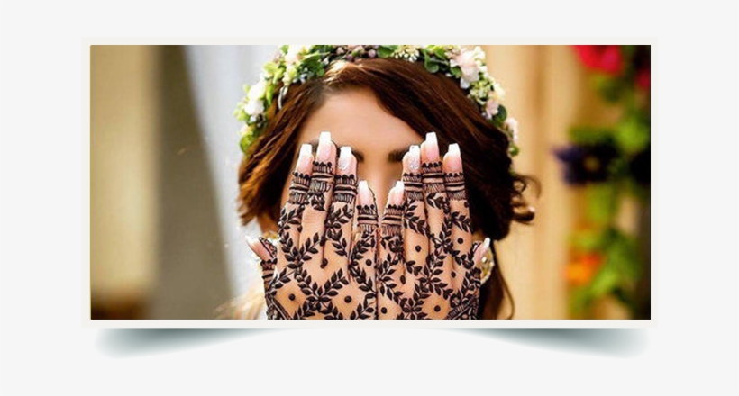Colourful, Joyous And Enthusiasm Are The Basic Additives - Bridesmaid Mehndi Design, transparent png #2603097
