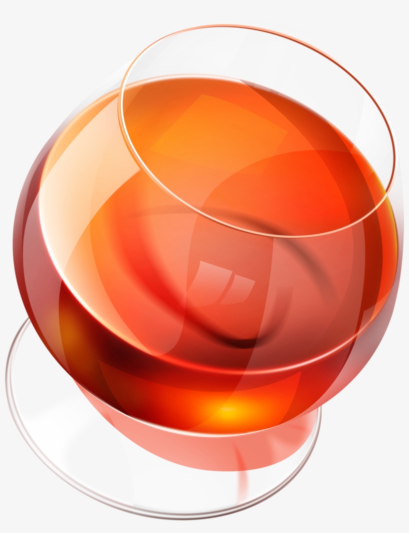 Бокал Коньяка Пнг, transparent png #2603121