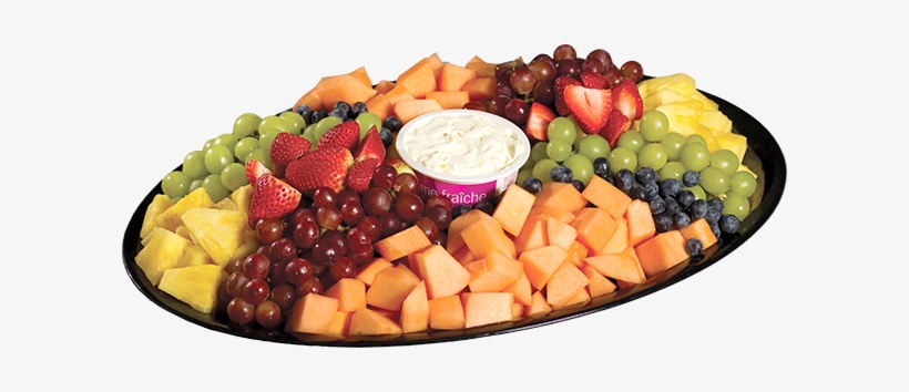 Fruit Salad Transparent Background Png - Fruit And Cheese Platter Central Market, transparent png #2603189