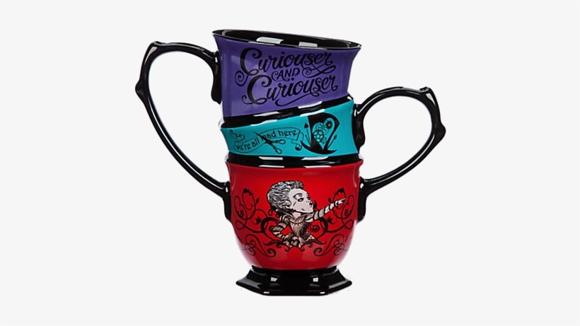 Alice Im Wunderland - Alice Through The Looking Glass Cup, transparent png #2603225