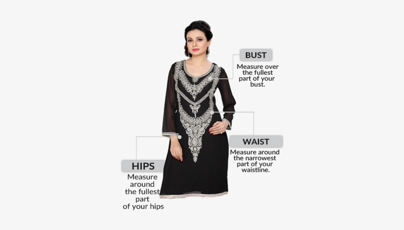 Size-chart - Shalwar Kameez, transparent png #2603471