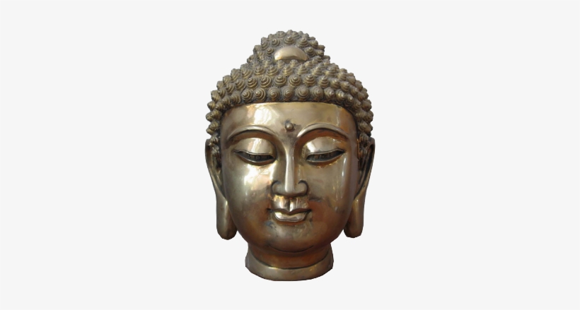 Buddha Head Statue, transparent png #2603516