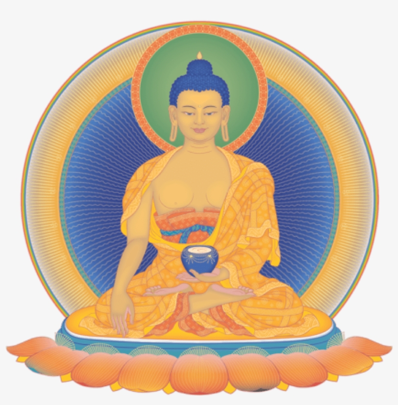 Buddha Clipart Mahayana - Kadampa Buddhism, transparent png #2603519