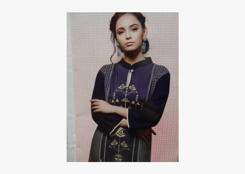 Regular Kurti - Kurti Top, transparent png #2603522