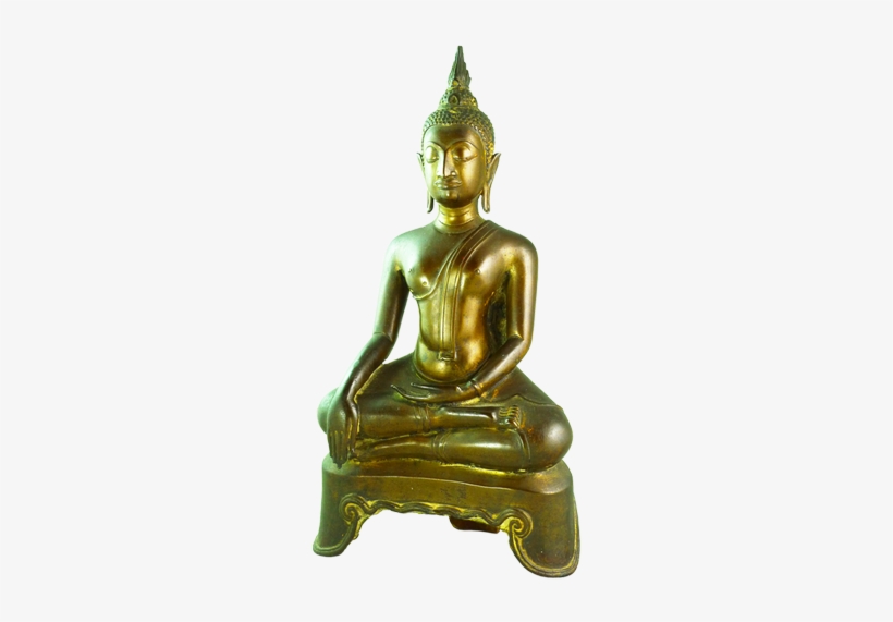 Ayuthaya Budha Seated In Typical Pose - Phra Nakhon Si Ayutthaya, transparent png #2603550