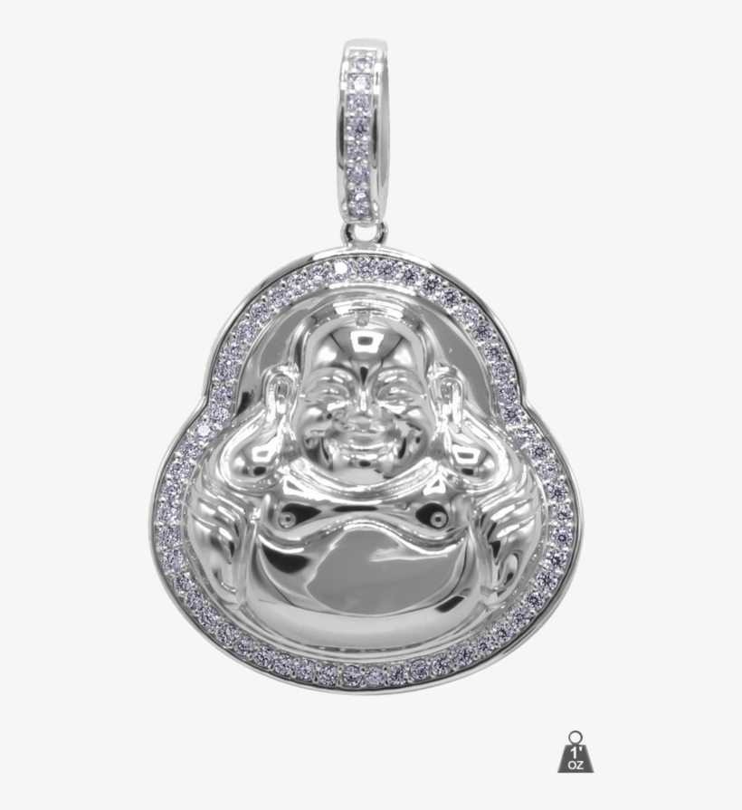 Budha - - Silver, transparent png #2603578