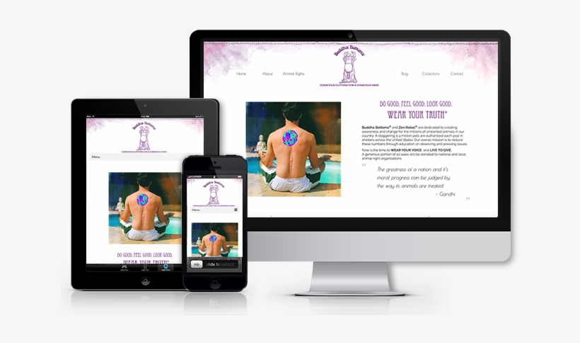 Buddha Bottoms - Creative Studio Websites, transparent png #2603585