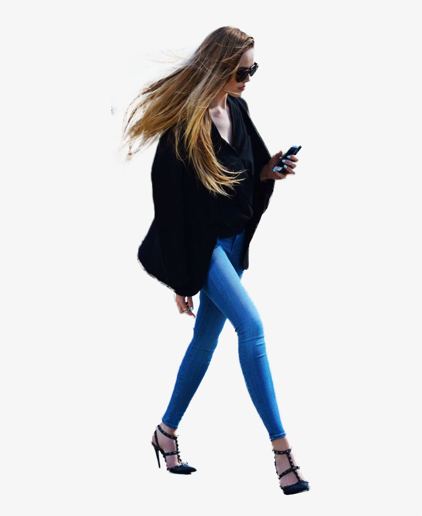 People Cutout, Cut Out People, Render People, People - Personas En Elevacion Photoshop, transparent png #2603741