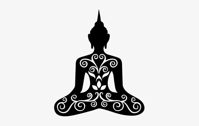 Discover Ideas About Buddha Flower - Yoga Buddha, transparent png #2603898