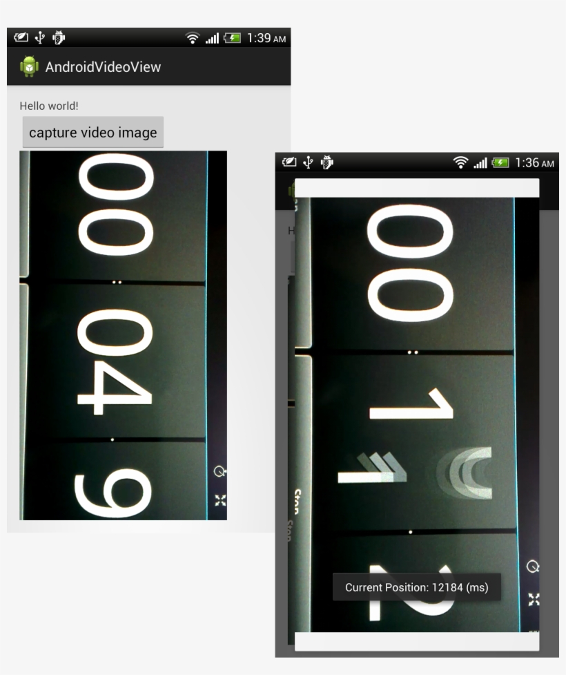 Get The Current Frame In Videoview Using Mediametadataretriever - Android, transparent png #2603903