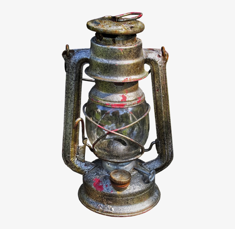 Lamp,lantern,kerosene Lamp,light,kerosene Lantern,outdoor - Lantern, transparent png #2604199