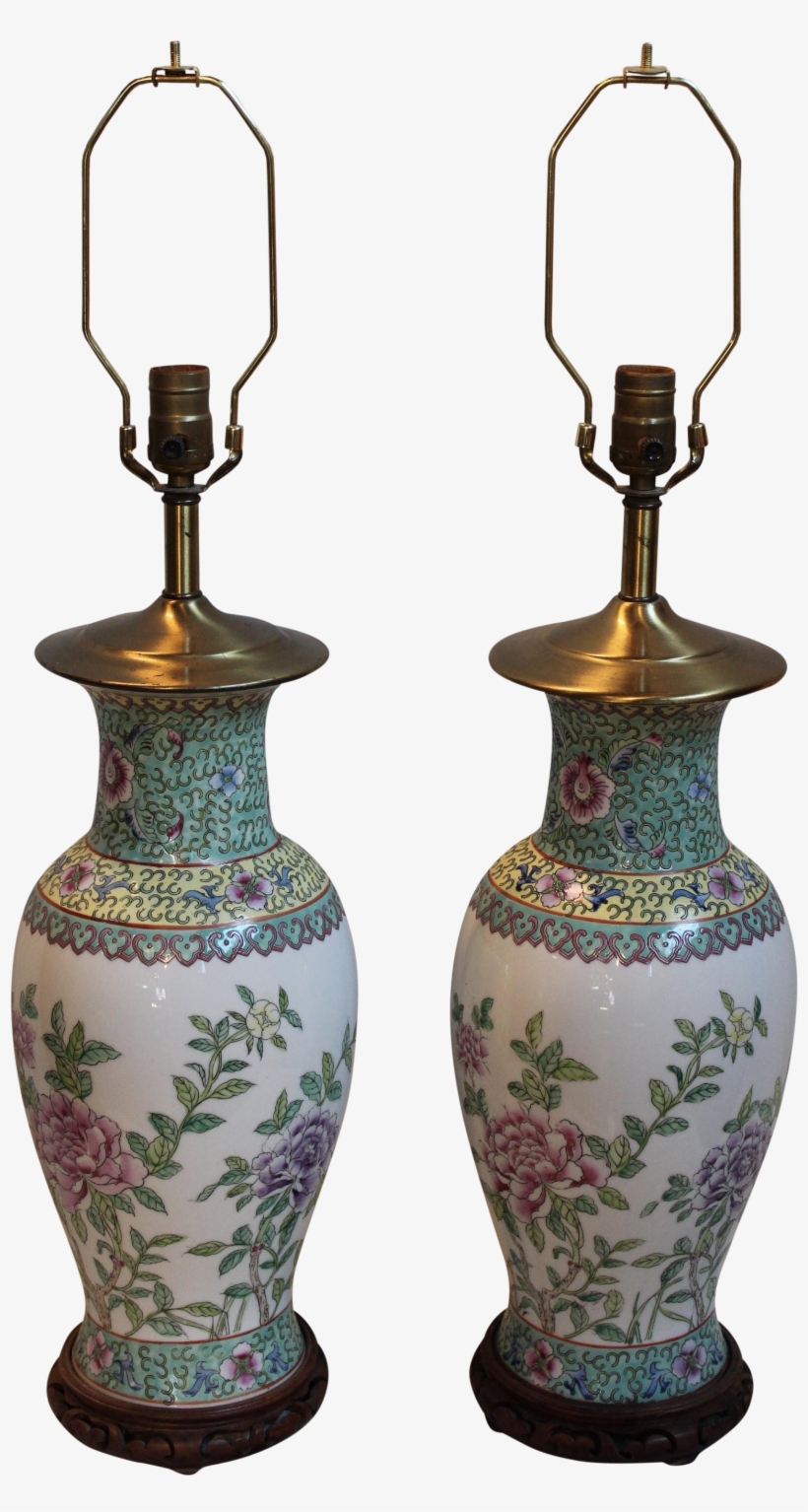 Pair Of Chinese Porcelain Temple Jars - Porcelain, transparent png #2604286