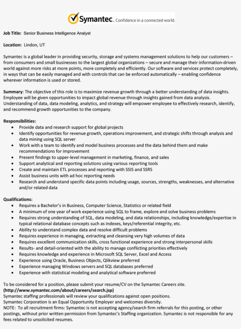 Emotional Intelligence Resume Business Format Research - Digital Analyst Internship Resume, transparent png #2604556