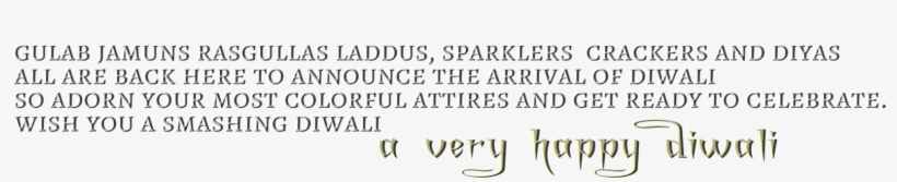 Diwali Awesome Text Png - Document, transparent png #2604558