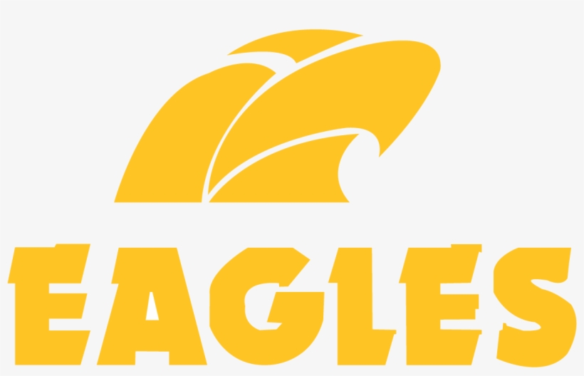 West Coast Wings Logo - West Coast Eagles Logo Vector, transparent png #2604809