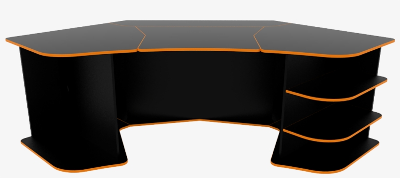 R2 Gaming Desk Más - Gaming Desk Transparent Background, transparent png #2604911