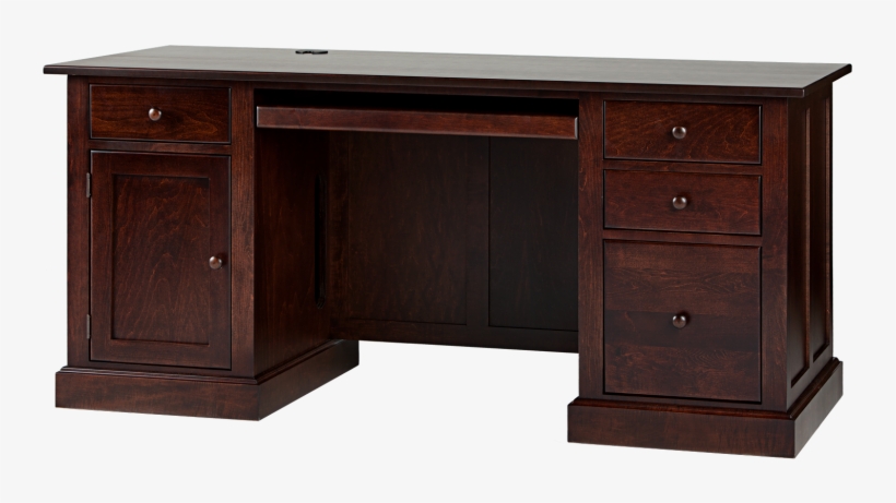 Hot Shaker Computer Desk - Tv Bord Antik Look, transparent png #2604941