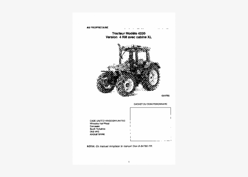 Download Case Ih 3200 3220 3230 4200 4210 4230 4240 - Case 4230 Manual, transparent png #2605055