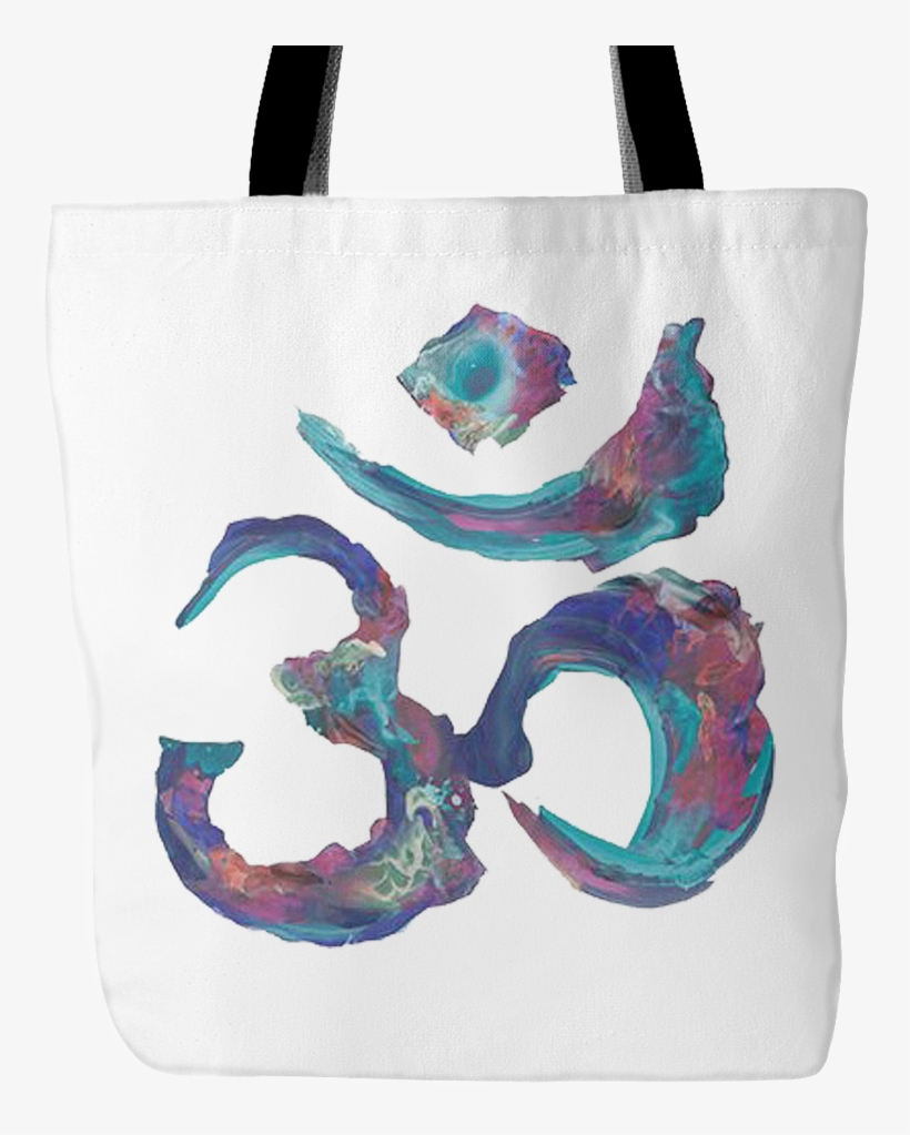 Om Tote Bag - Hindu Transparent, transparent png #2605108