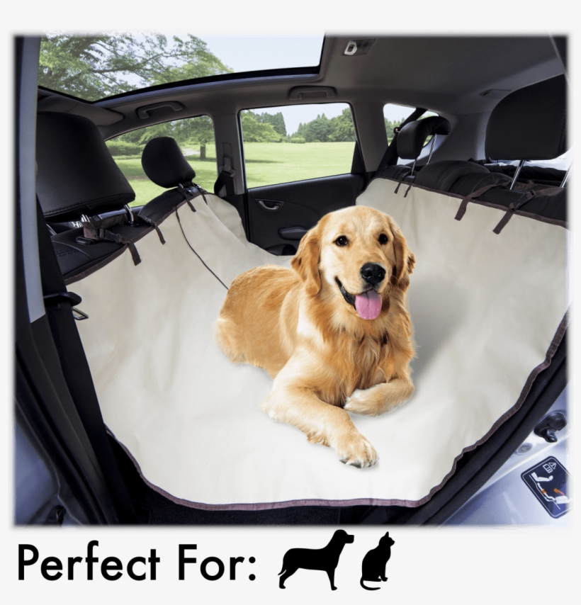 Pet Magasin Pet Seat Cover For Car Seats Upgraded Model, transparent png #2605111