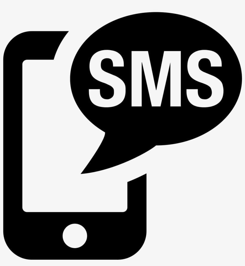 This Is A Speech Bubble - Sms Icon, transparent png #2605142