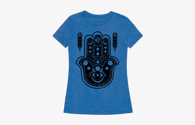 Namaste Symbol Png Namaste Hamsa Hand - Namaste Hand, transparent png #2605197