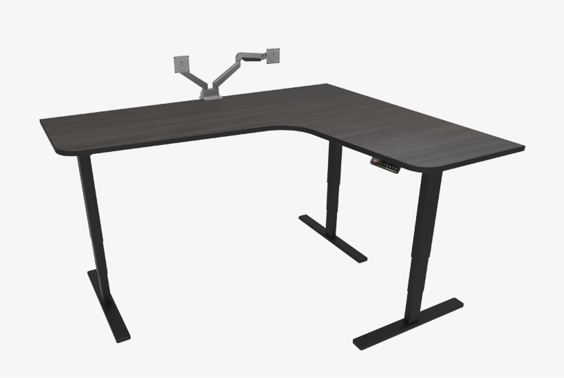 Gaming Desk Png Clip Art Download - Electric Gaming Stand Up Desk Ultimate, transparent png #2605287