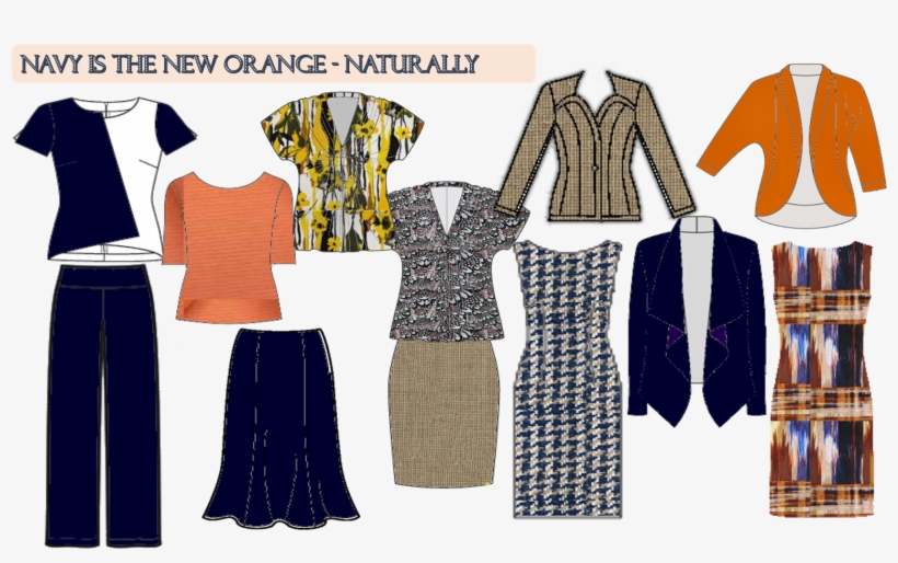 Most Of The Navy Is Hi-tech Matte Hybrid Stretch Crepe - Pattern, transparent png #2605370