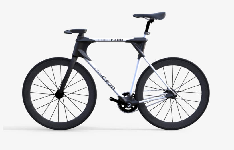 3d Printed Bike Colorfabb, transparent png #2605417
