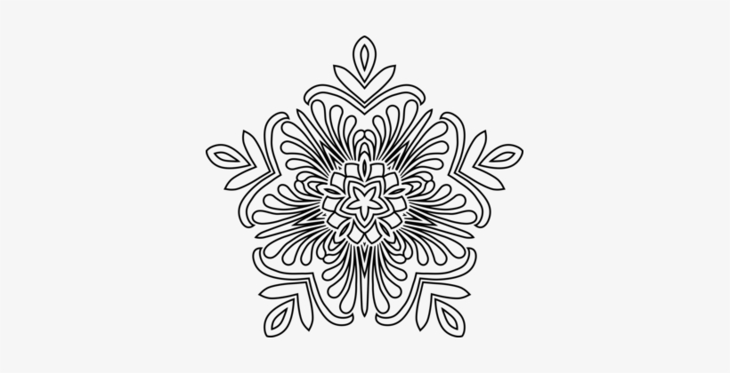 Psychedelic Experience Lysergic Acid Diethylamide Floral - Clip Art, transparent png #2605469