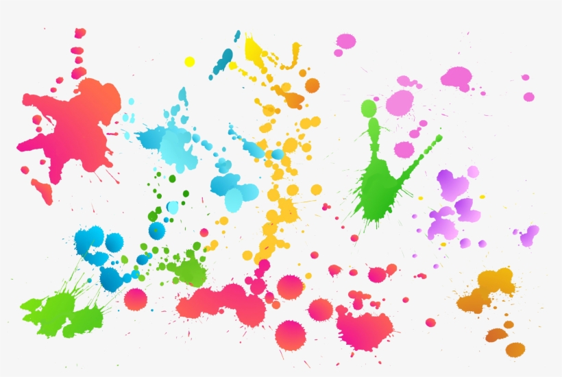 Holi Colors, Rainbow, Image Search, Drawings, Shop, - Splash Color, transparent png #2605558