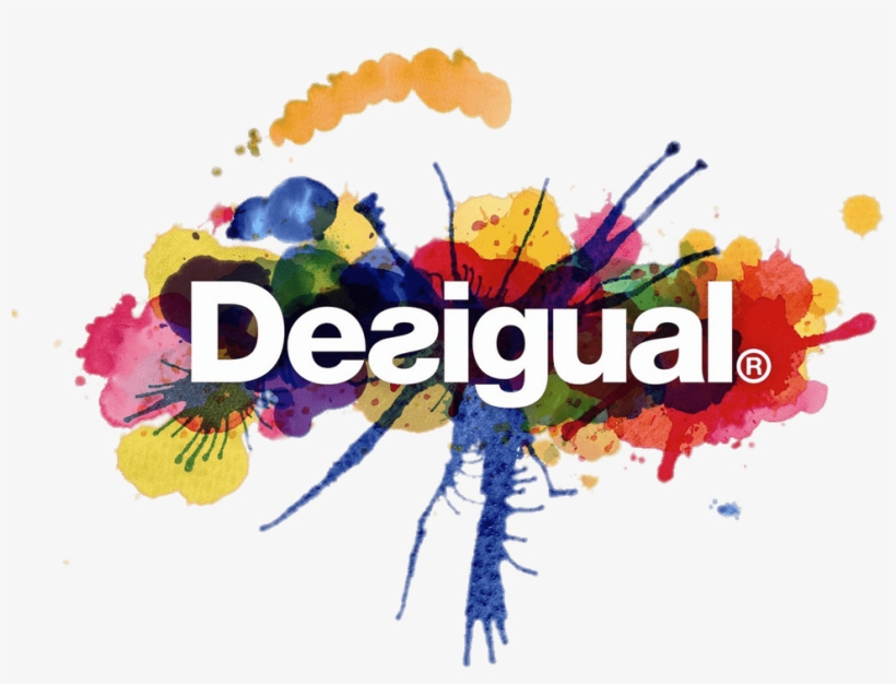 Desigual Color Logo - Logo Desigual Png, transparent png #2605626