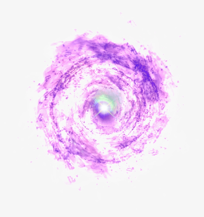 Purple Disc Transparent - Galaxy Swirl Png, transparent png #2605658