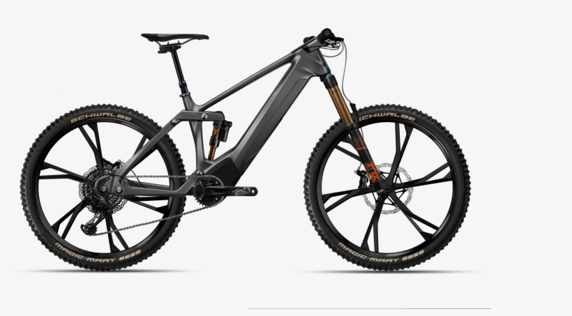 World's First 3d Printed Enduro E-bike - Cannondale Trigger 4 2016, transparent png #2605660