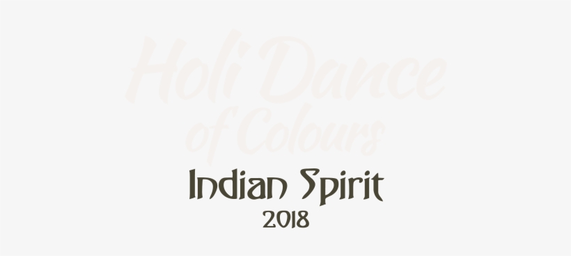 Holi Dance Of Colours Png, transparent png #2605697